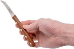 Robert Herder K0 Couteau Bec D'oiseau Prunier & Acier Inoxydable, 9731166504 -Victorinox Boutique RH9731166504 06 robert herder rh9731166504 06