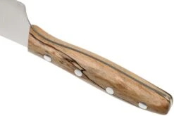 Robert Herder K5 Couteau De Chef, Acier Inoxydable Et Bois De Hêtre Glacé, 9735195511 -Victorinox Boutique RH9735195511 04 robert herder