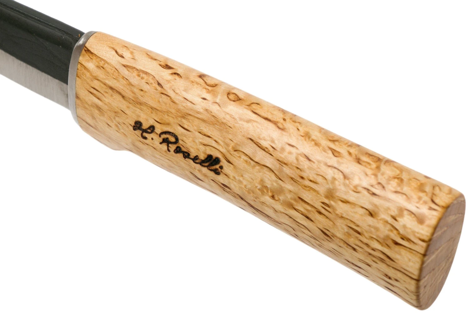 Roselli Hunting Knife R100 Leather Sheath, Couteau De Chasse 7 Roselli Hunting Knife R100 Leather Sheath, Couteau De Chasse – Image 5