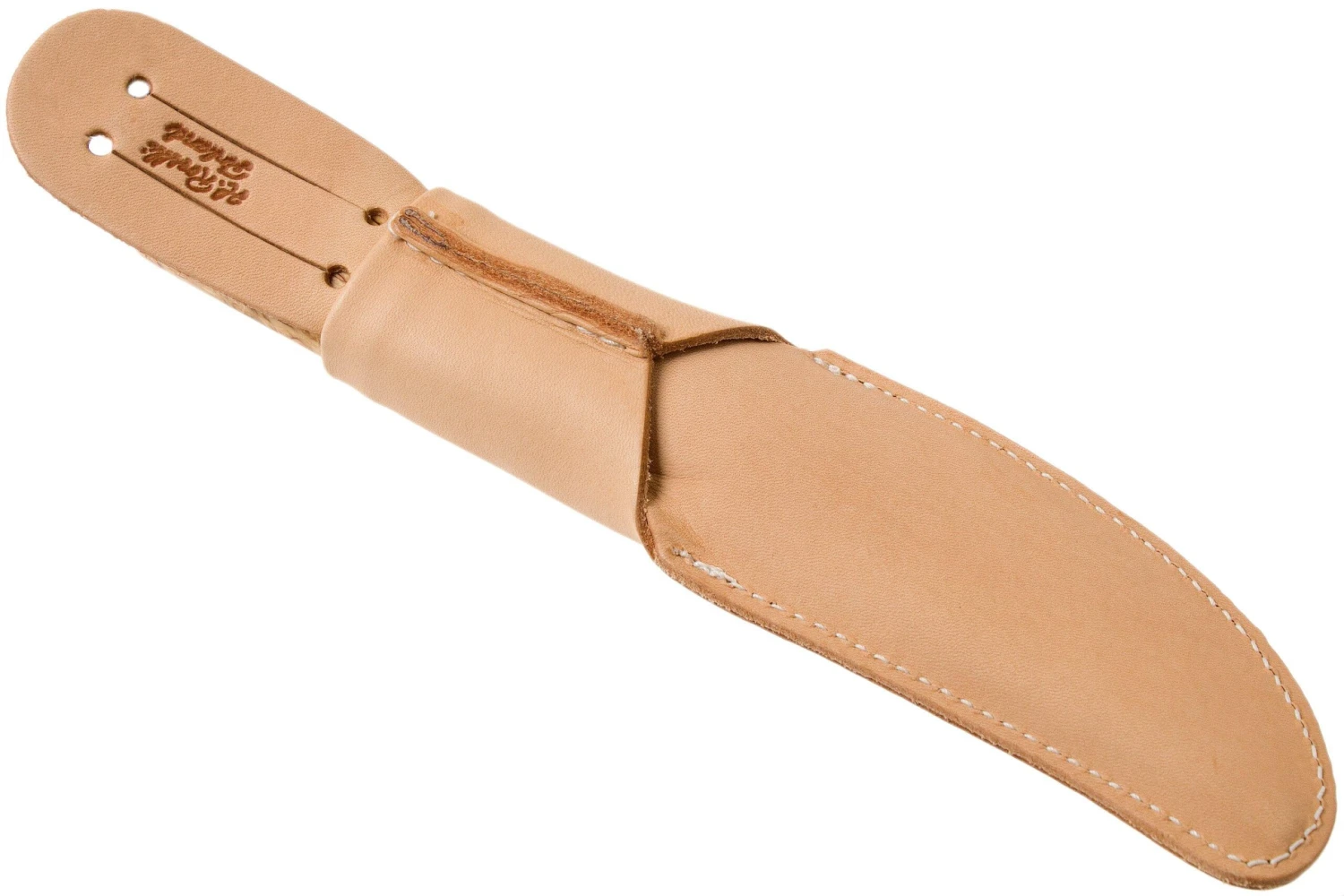 Roselli Hunting Knife R100 Leather Sheath, Couteau De Chasse 9 Roselli Hunting Knife R100 Leather Sheath, Couteau De Chasse – Image 7