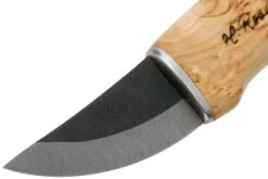 Roselli Grandfather Knife R121 Reindeer & Wood Sheath, Couteau D'outdoor -Victorinox Boutique RIR121 03 roselli