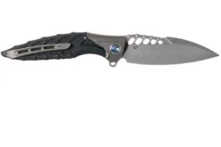 Rike Thor 7 Black G10 Couteau De Poche -Victorinox Boutique RK THOR7 B 02 rike knife