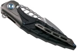 Rike Thor 7 Black G10 Couteau De Poche -Victorinox Boutique RK THOR7 B 04 rike knife