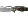 Rike Knife Unicorn Red Carbon Fiber Couteau De Poche -Victorinox Boutique RK UNI RCF 01 rike knives