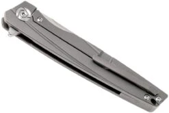 Rike RK803CH-DG Dark Grey, Carbonfiber Inlay Couteau De Poche -Victorinox Boutique RK803CH DG 04 rike knives rk803ch dg 04