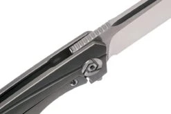 Rike RK803CH-DG Dark Grey, Carbonfiber Inlay Couteau De Poche -Victorinox Boutique RK803CH DG 06 rike knives rk803ch dg 06