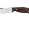 Real Steel Furrier Harpoon Red Micarta 3612RM Couteau Fixe, Ivan Braginets Design