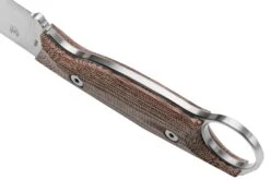 Real Steel Furrier Harpoon Red Micarta 3612RM Couteau Fixe, Ivan Braginets Design 13 Real Steel Furrier Harpoon Red Micarta 3612RM Couteau Fixe, Ivan Braginets Design -Victorinox Boutique RL3612RM 04 realsteel