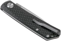 Real Steel Luna Premium II M390 Carbonfiber 7005P Knivesandtools Exclusive Couteau De Poche Slipjoint -Victorinox Boutique RL7005P 04 real steel kato