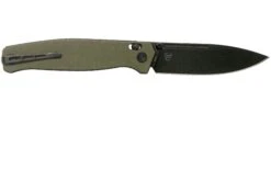 Real Steel Huginn 7652GB OD Green Black G10 Couteau De Poche -Victorinox Boutique RL7652GB 02 real steel
