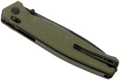 Real Steel Huginn 7652GB OD Green Black G10 Couteau De Poche -Victorinox Boutique RL7652GB 04 real steel