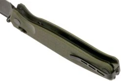 Real Steel Huginn 7652GB OD Green Black G10 Couteau De Poche -Victorinox Boutique RL7652GB 05 real steel