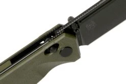 Real Steel Huginn 7652GB OD Green Black G10 Couteau De Poche -Victorinox Boutique RL7652GB 06 real steel