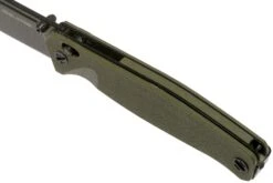 Real Steel Huginn 7652GB OD Green Black G10 Couteau De Poche -Victorinox Boutique RL7652GB 07 real steel