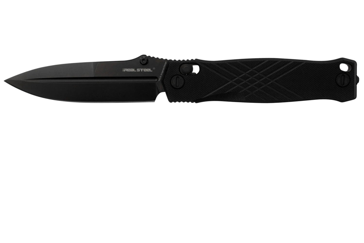 Real Steel Muninn 7752B Black G10, Black VG-10, Couteau De Poche 3 Real Steel Muninn 7752B Black G10, Black VG-10, Couteau De Poche