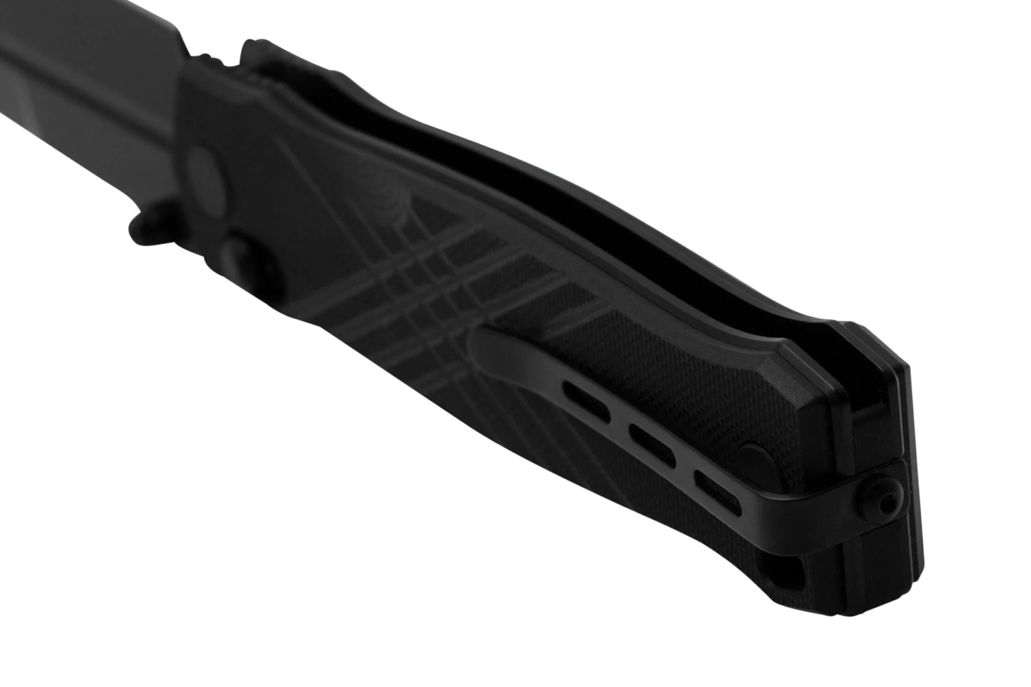 Real Steel Muninn 7752B Black G10, Black VG-10, Couteau De Poche 6 Real Steel Muninn 7752B Black G10, Black VG-10, Couteau De Poche – Image 4