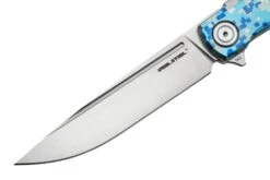 Real Steel G-Frame Blue Digicamo 7874TC09, Couteau De Poche, Ostap Hel Design 11 Real Steel G-Frame Blue Digicamo 7874TC09, Couteau De Poche, Ostap Hel Design -Victorinox Boutique RL7874TC09 03 realsteel