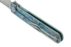 Real Steel G-Frame Blue Digicamo 7874TC09, Couteau De Poche, Ostap Hel Design 12 Real Steel G-Frame Blue Digicamo 7874TC09, Couteau De Poche, Ostap Hel Design -Victorinox Boutique RL7874TC09 04 realsteel