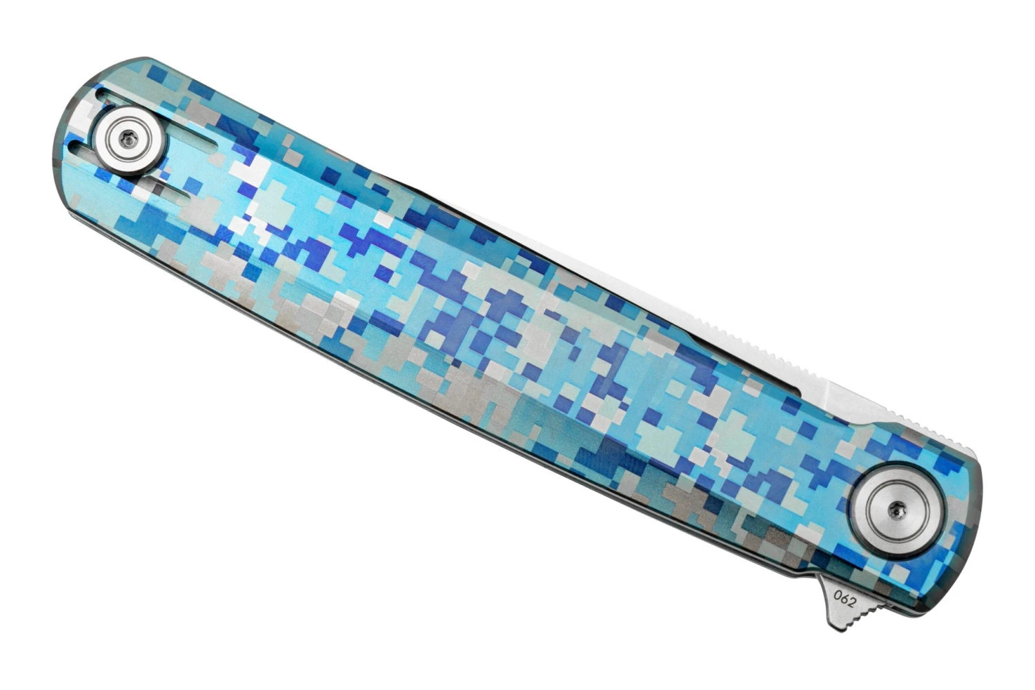 Real Steel G-Frame Blue Digicamo 7874TC09, Couteau De Poche, Ostap Hel Design 8 Real Steel G-Frame Blue Digicamo 7874TC09, Couteau De Poche, Ostap Hel Design – Image 6