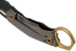 Real Steel Shade 7914 Black Black Gold Karambit Couteau De Poche, Poltergeist Design -Victorinox Boutique RL7914 05 real steel