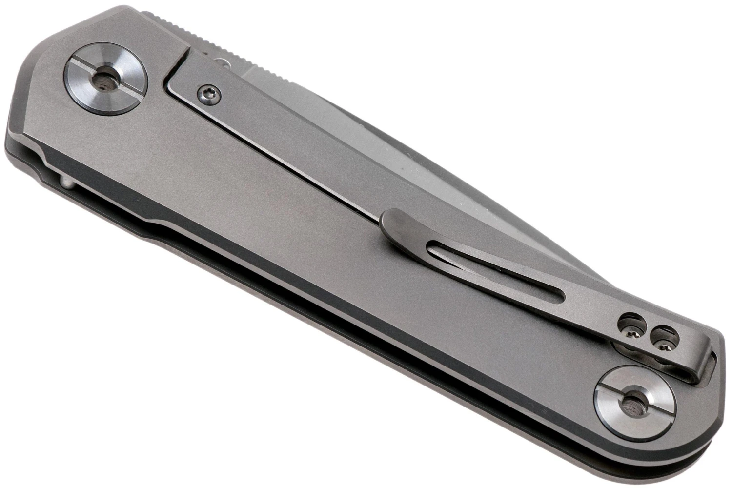 Real Steel Phasma, M390 Titanium, Thumb Stud 9225 Couteau De Poche, Poltergeist Design 11 Real Steel Phasma, M390 Titanium, Thumb Stud 9225 Couteau De Poche, Poltergeist Design – Image 9