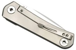 Real Steel Phasma, M390 Titanium, Thumb Stud 9225 Couteau De Poche, Poltergeist Design 24 Real Steel Phasma, M390 Titanium, Thumb Stud 9225 Couteau De Poche, Poltergeist Design -Victorinox Boutique RL9225 04 realsteel