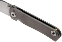 Real Steel Phasma, M390 Titanium, Thumb Stud 9225 Couteau De Poche, Poltergeist Design 31 Real Steel Phasma, M390 Titanium, Thumb Stud 9225 Couteau De Poche, Poltergeist Design -Victorinox Boutique RL9225 07 real steel