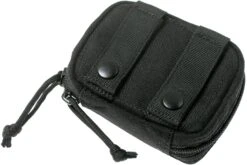 Real Steel Scout Pouch ST006 Pochette Avec Compartiment En Filet, Noir -Victorinox Boutique RLST006 02 real steel