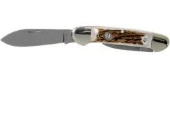 Robert Klaas US Canoe 95mm Hertshoorn 2506-251 Couteau De Poche -Victorinox Boutique RS2506 251 03 robert klaas