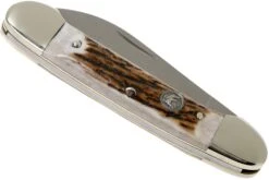 Robert Klaas US Canoe 95mm Hertshoorn 2506-251 Couteau De Poche -Victorinox Boutique RS2506 251 04 robert klaas