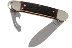 Robert Klaas Beer Canoe 95mm Picked Bone 2506-K-252-BPB Couteau De Poche -Victorinox Boutique RS2506 K 252 BPB 02 robert klaas v202108