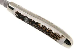 Robert Klaas US Trapper 95mm Real Stag 412-1-251-TRS Couteau De Poche -Victorinox Boutique RS412 1 251 TRS 06 robert klaas rs412 1 251 trs 06