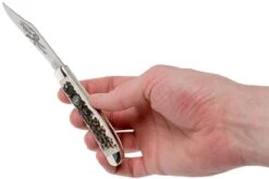 Robert Klaas US Trapper 95mm Real Stag 412-1-251-TRS Couteau De Poche -Victorinox Boutique RS412 1 251 TRS 07 robert klaas rs412 1 251 trs 07