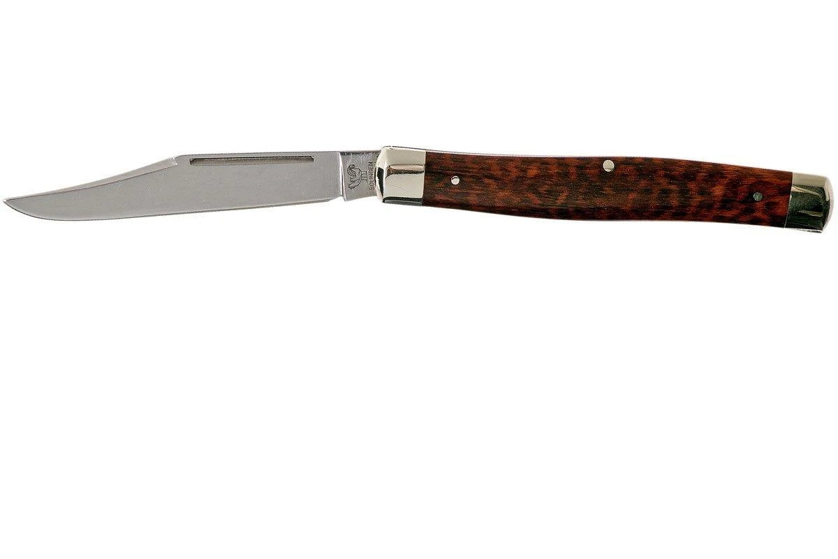 Robert Klaas Stockman 105mm Snake Wood 725-1-241 Couteau De Poche 3 Robert Klaas Stockman 105mm Snake Wood 725-1-241 Couteau De Poche