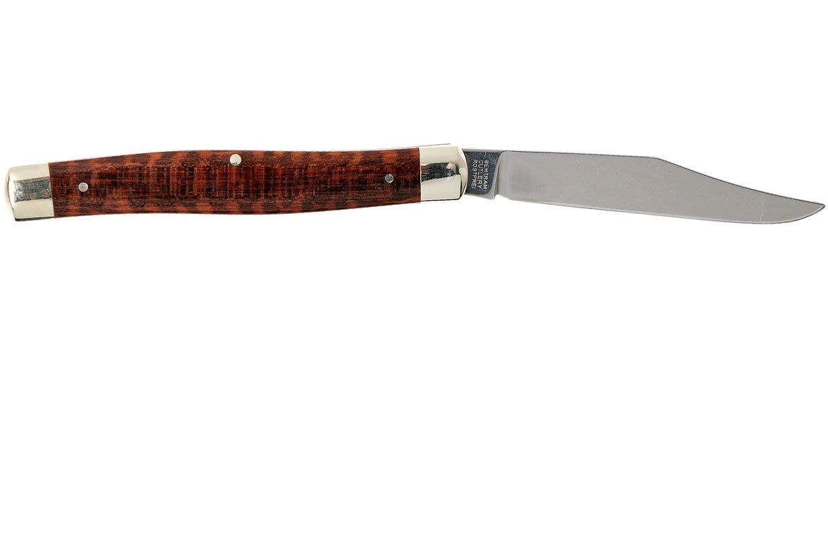 Robert Klaas Stockman 105mm Snake Wood 725-1-241 Couteau De Poche 4 Robert Klaas Stockman 105mm Snake Wood 725-1-241 Couteau De Poche – Image 2