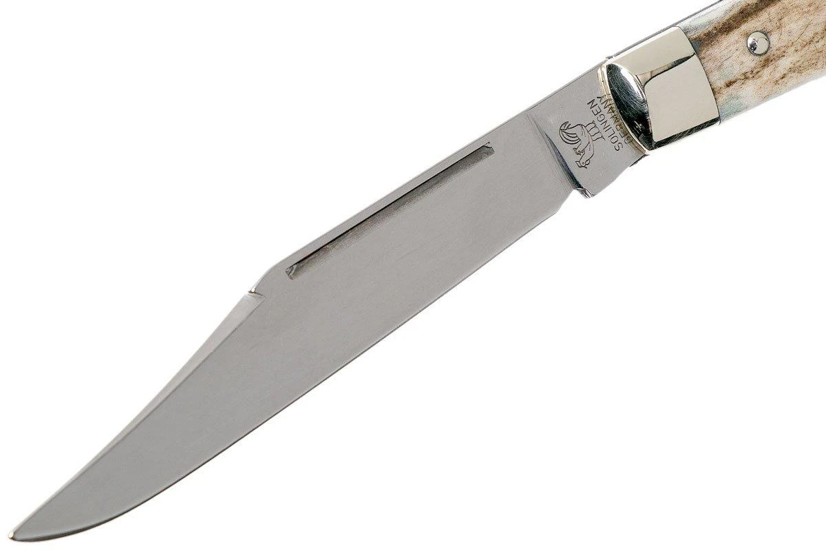 Robert Klaas Stockman 105mm Real Stag 725-1-251 Couteau De Poche 5 Robert Klaas Stockman 105mm Real Stag 725-1-251 Couteau De Poche – Image 3