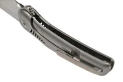 Reate Gents 9 Light Bead Blast Titanium, M390, GTS-LBB Couteau De Poche -Victorinox Boutique RT GTS LBB 05 reate