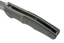 Reate Mini Crossroads M390, Black Micarta MCR-BLM Couteau De Poche, Kirby Lambert Design -Victorinox Boutique RT MCR BLM 08 reate