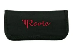 Reate Mini Crossroads M390, Black Micarta MCR-BLM Couteau De Poche, Kirby Lambert Design -Victorinox Boutique RT MCR BLM 09 reate