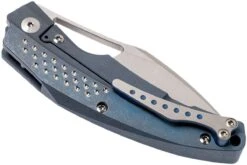 Reate Baby Machine - RWL34 Satin - Blue Handle -Victorinox Boutique RTBMACH BL 04 reate rtbmach bl 04