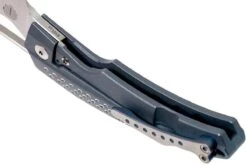 Reate Baby Machine - RWL34 Satin - Blue Handle -Victorinox Boutique RTBMACH BL 05 reate rtbmach bl 05