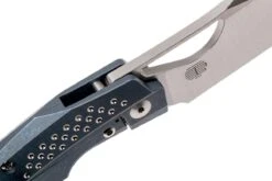 Reate Baby Machine - RWL34 Satin - Blue Handle -Victorinox Boutique RTBMACH BL 06 reate rtbmach bl 06