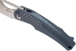 Reate Baby Machine - RWL34 Satin - Blue Handle -Victorinox Boutique RTBMACH BL 07 reate rtbmach bl 07