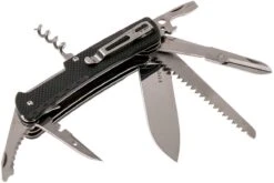 Ruike LD42-B Trekker Couteau De Poche, Noir -Victorinox Boutique RULD42 B 02 ruike ruld42 b 02