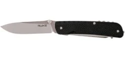 Ruike LD42-B Trekker Couteau De Poche, Noir -Victorinox Boutique RULD42 B 03 ruike ruld42 b 03