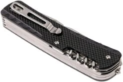 Ruike LD42-B Trekker Couteau De Poche, Noir -Victorinox Boutique RULD42 B 04 ruike ruld42 b 04