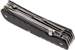 Ruike LD42-B Trekker Couteau De Poche, Noir -Victorinox Boutique RULD42 B 05 ruike ruld42 b 05