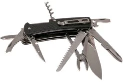 Ruike LD51-B Trekker Couteau De Poche, Noir -Victorinox Boutique RULD51 B 02 ruike ruld51 b 02
