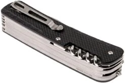 Ruike LD51-B Trekker Couteau De Poche, Noir -Victorinox Boutique RULD51 B 04 ruike ruld51 b 04