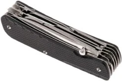 Ruike LD51-B Trekker Couteau De Poche, Noir -Victorinox Boutique RULD51 B 05 ruike ruld51 b 05